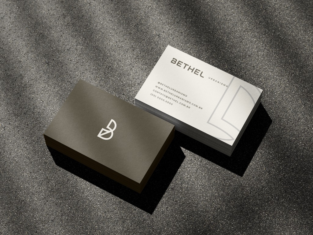 Bethel Urbanismo - Identidade Visual